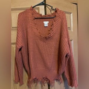 Women’s oversized sweater